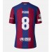Tanie Strój piłkarski Barcelona Pedri Gonzalez #8 Koszulka Podstawowej 2023-24 Krótkie Rękawy